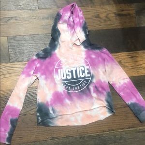 Justice hoodie